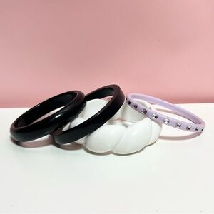 Vintage Y2K 2000s mcbling bangles